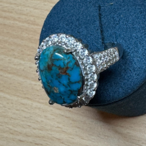 Turquoise Nishapur